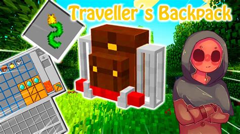 traveler's backpack mod 1.12.2